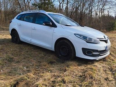 Gebraucht Renault Mégane GrandTour Experience 110 PS (80 kW) 2016 Weiß Kombi