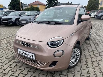 Gebraucht Fiat 500e Icon 81 kW (111 PS) 2023 Gold Limousine