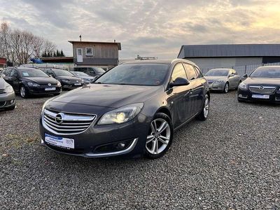 Gebraucht Opel Insignia OPC 163 PS (119 kW) 2013 Grau Kombi