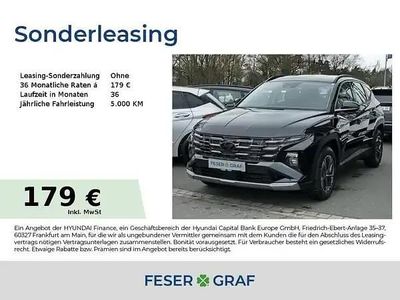 Neu Hyundai Tucson Select 150 PS (110 kW) 2026 Abyss black SUV