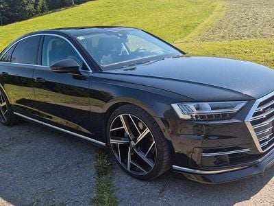 Schwarz Gebraucht 2019 Audi A8 Ambiente Limousine | 44.800 € (Fairer Preis)