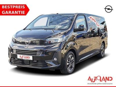 Gebraucht Opel Zafira Life Selection 177 PS (130 kW) 2024 Deep black Van / Kleinbus