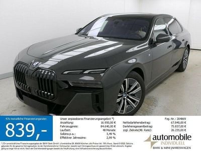 Gebraucht BMW i7 M Sport 400 kW (544 PS) 2023 Grau Limousine