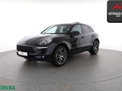 Gebraucht Porsche Macan 258 PS (189 kW) 2014 Schwarz SUV