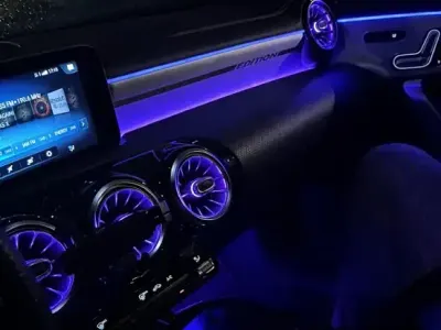 Gebraucht Mercedes A250 AMG Edition 1 225 PS (165 kW) 2018 Grau Kleinwagen