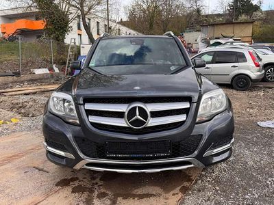 Gebraucht Mercedes GLK250 204 PS (150 kW) 2012 Tenoritgrau  metalliclack SUV