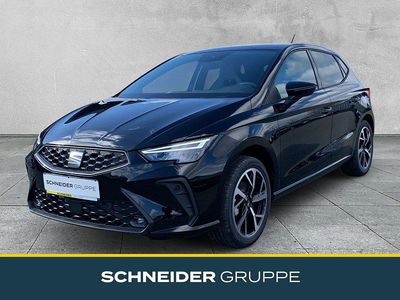 Neu Seat Ibiza FR 116 PS (85 kW) 2026 Schwarz Kleinwagen