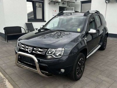 gebraucht Dacia Duster Prestige 4x2 Euro-6 Leder AHK Navi I.Hand