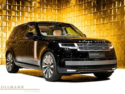 Nowe Land Rover Range Rover 615 KM (452 kW) 2026 Czarny SUV
