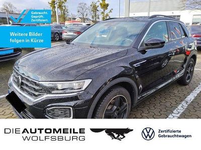 Gebraucht VW T-Roc Sport 150 PS (110 kW) 2022 Deep black perleffekt SUV