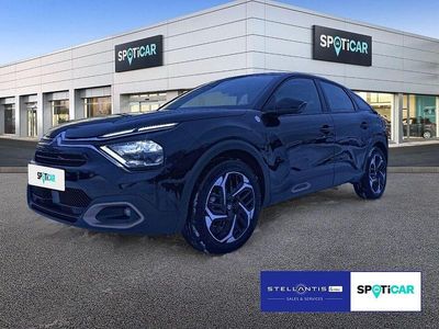 Gebraucht Citroën C4 PureTech 131 PS (96 kW) 2023 Schwarz SUV