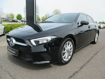 Brugt Mercedes A200 Progressive 163 HK (119 kW) 2018 Sort Sedan