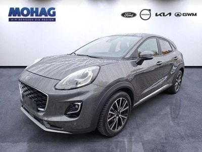 Gebraucht Ford Puma Titanium 155 PS (114 kW) 2022 Grau SUV