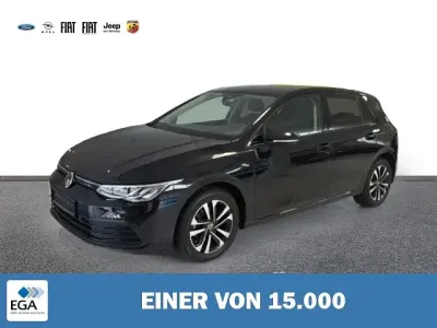 Gebraucht VW Golf VIII United 150 PS (110 kW) 2021 Schwarz metallic
