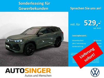Neu VW Tayron R-line 265 PS (194 kW) 2025 Cipressinogrün metallic SUV