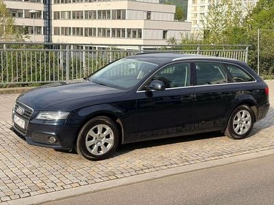 Gebraucht Audi A4 Attraction 143 PS (105 kW) 2008 Blau Kombi