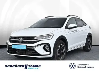 Brugt VW Taigo R-line 116 HK (85 kW) 2025 Hvid SUV