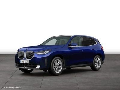 Second-hand BMW X3 197 CP (144 kW) 2025 Albastru SUV