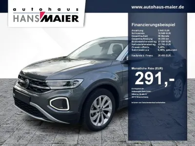 Gebraucht VW T-Roc Style 150 PS (110 kW) 2022 Grau SUV