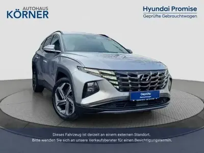 Occasion Hyundai Tucson Prime 230 PK (169 kW) 2023 Grijs SUV