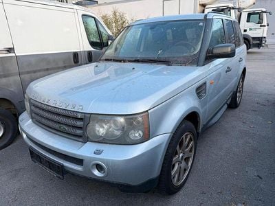 Gebraucht Land Rover Range Rover Sport HSE 190 PS (139 kW) 2005 Silber SUV