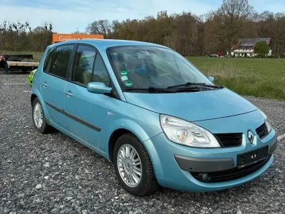 Gebraucht Renault Scenic E-Tech 135 PS (99 kW) 2007 Blau Van / Kleinbus