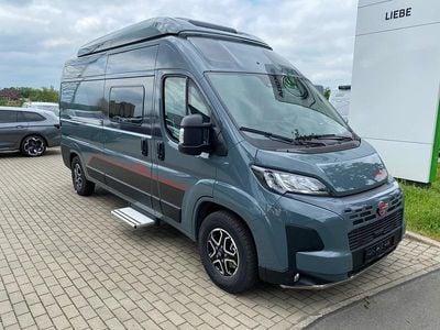 Lanzarote grau Gebraucht 2025 Buerstner Campeo Van | 58.495 €