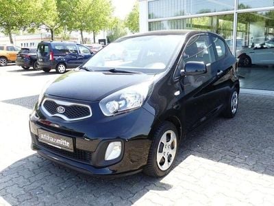 Gebraucht Kia Picanto Edition 7 69 PS (50 kW) 2012 Schwarz Kleinwagen