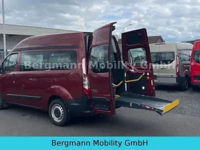 Gebraucht Ford Transit Custom 105 PS (77 kW) 2020 Rot Van
