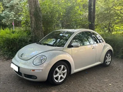 Gebraucht VW New Beetle Freestyle 102 PS (75 kW) 2010 Silber Kleinwagen