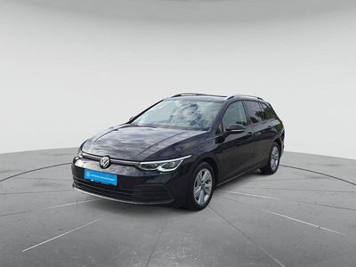 Deep black perleffekt Gebraucht 2023 VW Golf VIII Life Kombi | 19.880 € (Fairer Preis)