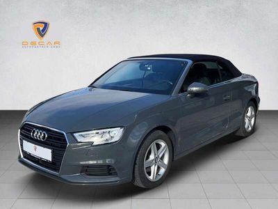 gebraucht Audi A3 Cabriolet 35 TFSI basis 1.5 16V TSI ACT Metallic