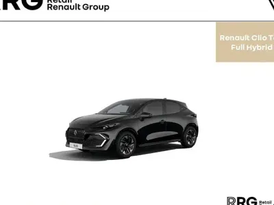 Neu Renault Clio V Techno 158 PS (116 kW) 2026 Schwarz Limousine