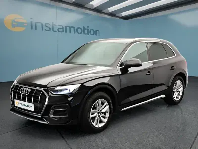Gebraucht Audi Q5 163 PS (119 kW) 2022 Schwarz SUV