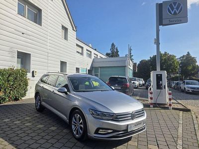 Gebraucht VW Passat Business 200 PS (147 kW) 2021 Pyrit silber Kombi