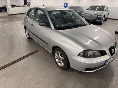 Gebraucht Seat Ibiza 75 PS (55 kW) 2004 Silber Kleinwagen