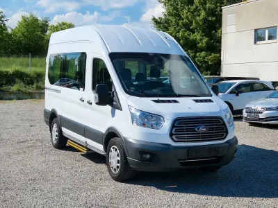 Occasion Ford Transit Trend 131 ch (96 kW) 2019 Blanc Break