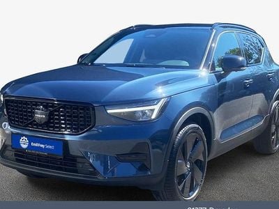 Neu Volvo XC40 Plus 163 PS (119 kW) 2025 Blau SUV