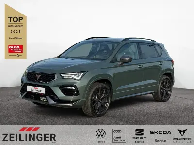 Gebraucht Cupra Ateca VZ 300 PS (220 kW) 2026 Wurzelgrün SUV