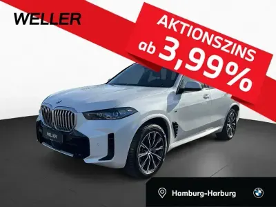 Brugt BMW X5 M Sport 286 HK (210 kW) 2025 Hvid SUV