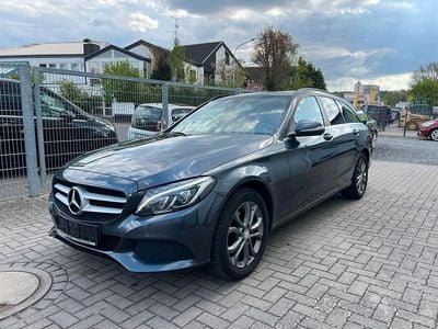 Usata Mercedes C220 170 CV (125 kW) 2014 Grigio Berlina