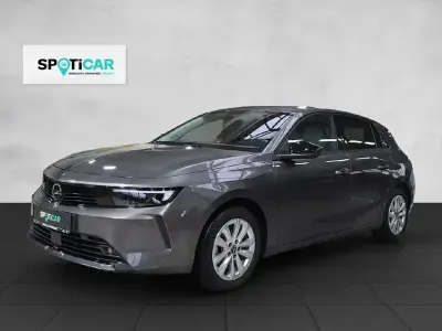 Gebraucht Opel Astra Elegance 131 PS (96 kW) 2024 Vulkan grau (metallic) Limousine