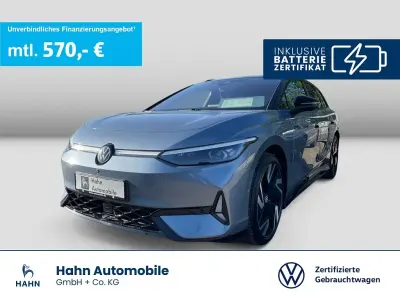 Gebraucht VW ID.7 GTX 250 kW (340 PS) 2025 Stonewashed blue metallic Kombi