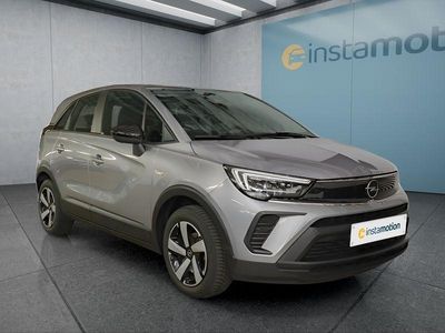 Gebraucht Opel Crossland 83 PS (61 kW) 2022 Grau SUV