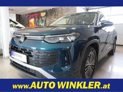 Usata VW Tayron Life 150 CV (110 kW) 2025 Blu SUV
