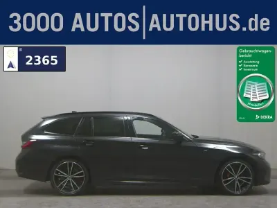 Gebraucht BMW 320 M Sport 190 PS (139 kW) 2022 Schwarz Kombi
