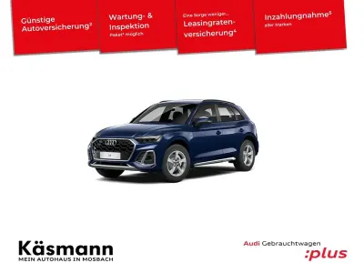 Usata Audi Q5 S-Line 204 CV (150 kW) 2022 Blu SUV