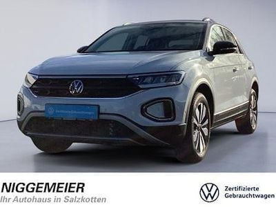 Gebraucht VW T-Roc Goal 150 PS (110 kW) 2025 Weiß SUV