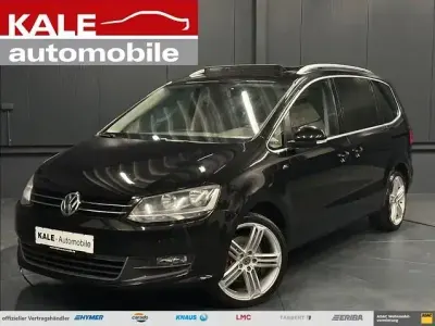 Brugt VW Sharan Match 150 HK (110 kW) 2013 Sort MPV
