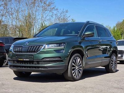 Usata Skoda Karoq Style 150 CV (110 kW) 2021 Verde SUV